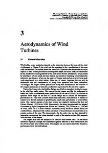 Aerodynamics of Wind Turbines