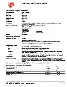 Aerosol - LPS Laboratories