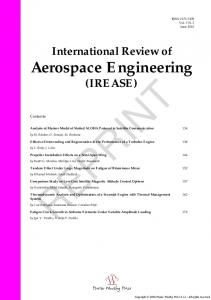 Aerospace Engineering