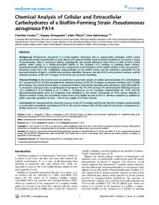 aeruginosa PA14 - PLOS