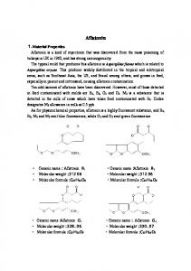 Aflatoxin