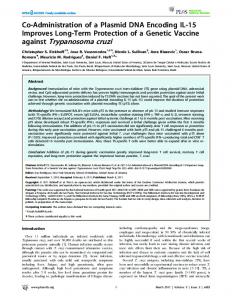 against Trypanosoma cruzi