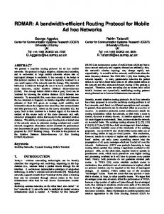 Aggelou 1999_rdmar.pdf - Advanced Systems Research Group