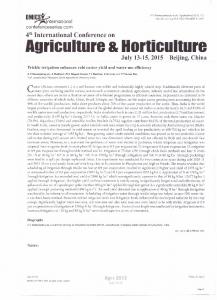 Agriculture & Horticulture