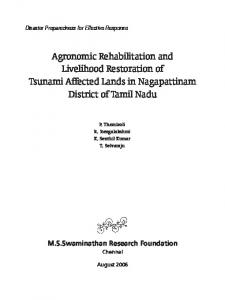 Agronomic Rehabilitation and.pdf