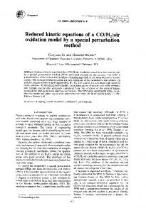 air oxidation ... - Science Direct