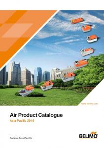 Air Product Catalogue - Belimo