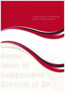 AISSA - Continuous Improvement Models publication.pdf