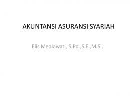 AKUNTANSI ASURANSI SYARIAH - File UPI