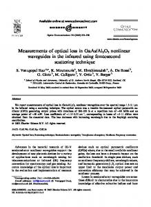 Al2O3 nonlinear ... - CiteSeerX