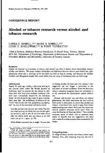 Alcohol - Wiley Online Library