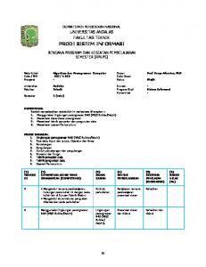 Algoritma dan Pemograman - Fakultas Teknik - Universitas Andalas