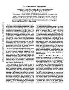 All N= 4 Conformal Supergravities