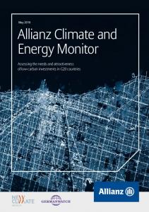 Allianz Climate and Energy Monitor - NewClimate Institute