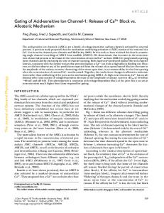 Allosteric Mechanism - Semantic Scholar