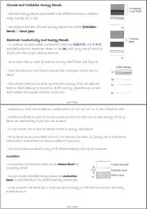 Allowed and Forbidden Energy Bands - Quantum Device Lab