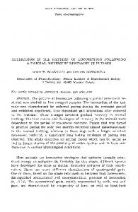 ALTERATION IN THE PATTERN OF ... - Semantic Scholar