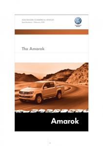 Amarok Specs Feb 2011