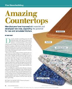 Amazing Countertops