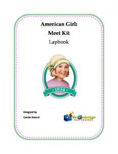 American Girl: Meet Kit - CurrClick