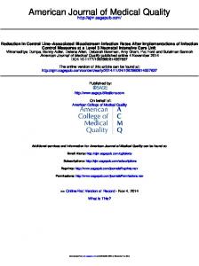 American Journal of Medical Quality