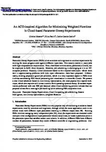 An ACO-inspired Algorithm for Minimizing ... - Semantic Scholar