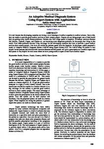 An Adoptive Medical Diagnosis System Using Expert System with ...