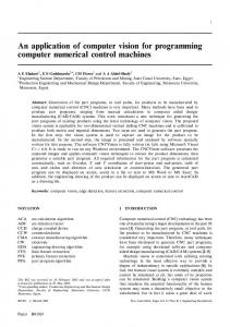 An application of computer vision for programming