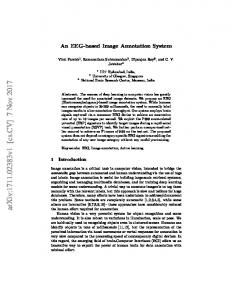 An EEG-based Image Annotation System