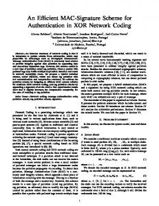 An Efficient MAC-Signature Scheme for Authentication ... - IEEE Xplore