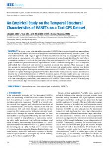 An Empirical Study on the Temporal Structural ... - IEEE Xplore