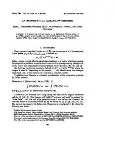 An Endpoint $(1,\infty) $ Balian-Low Theorem