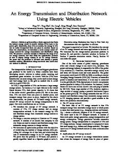 An Energy Transmission and Distribution Network Using ... - IEEE Xplore