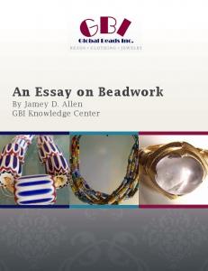 An Essay on Beadwork - Global Beads, Inc