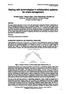 an exploratory empirical study - ISCRAM