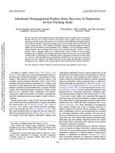 An Eye-Tracking Study