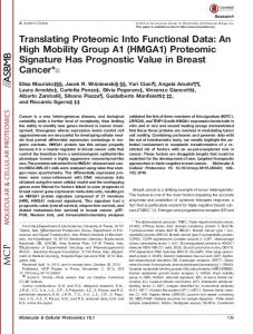 An High Mobility Group A1 (HMGA1) - Core