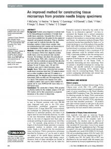 An improved method for constructing tissue ... - Semantic Scholar