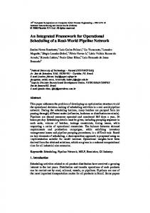 An Integrated Framework for Operational ... - Semantic Scholar