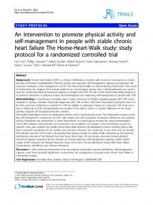 An intervention to promote physical activity and