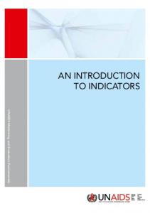 An IntroductIon to IndIcAtors