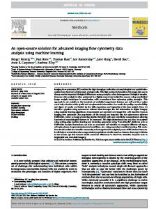 An open-source solution for advanced imaging flow cytometry data ...