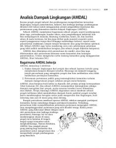 Analisis Dampak Lingkungan (AMDAL)