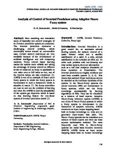 Analysis of Control of Inverted Pendulum using Adaptive ... - IJARCET