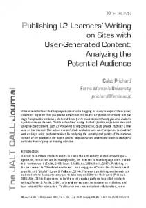 Analyzing the Potential Audience