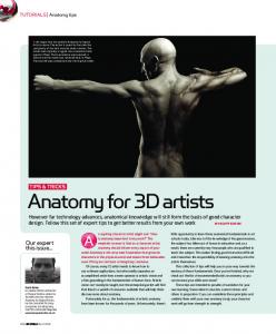 Anatomy for 3D artists