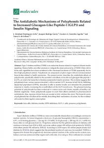 and Insulin Signaling - Semantic Scholar