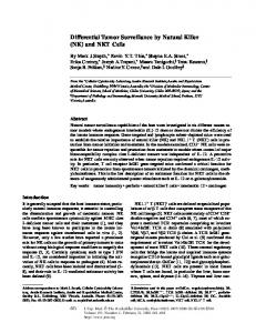 and NKT Cells - CiteSeerX