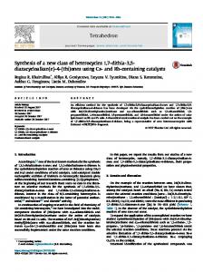 and Rb-containing catalysts