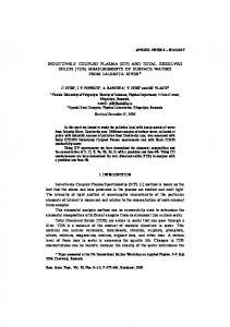 and total dissolved solids (tds)